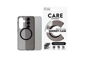 Mobile - Covers & Cases - CARE by PanzerGlass Flagship Case Urban Combat Smokey w. Black QI Compatible Samsung Galaxy S25 - CRRFSBQG38388