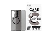 Mobile - Covers & Cases - CARE by PanzerGlass Flagship Case Urban Combat Smokey w. Black QI Compatible Samsung Galaxy S25+ - CRRFSBQG37942