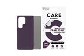 Mobile - Covers & Cases - CARE by PanzerGlass Fashionable Case Plum Purple w. QI Compatible Samsung Galaxy S25 Ultra - CRRFCTQG38488