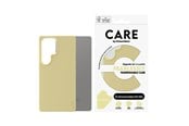 Mobile - Covers & Cases - CARE by PanzerGlass Fashionable Case Chardonnay w. QI Compatible Samsung Galaxy S25 Ultra - CRRFCOQG38488