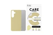 Mobile - Covers & Cases - CARE by PanzerGlass Fashionable Case Chardonnay w. QI Compatible Samsung Galaxy S25+ - CRRFCOQG37942