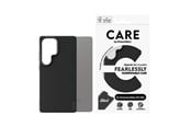 Mobile - Covers & Cases - CARE by PanzerGlass Fashionable Case Black w. QI Compatible Samsung Galaxy S25 Ultra - CRRFBQIG38488