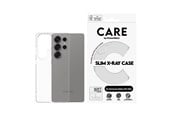 Mobile - Covers & Cases - CARE by PanzerGlass Fashionable Case Transparent X-Ray Soft Basic Samsung Galaxy S25 Ultra - CRRFAXRG38488