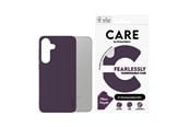 Mobile - Covers & Cases - CARE by PanzerGlass Fashionable Case Plum Purple Samsung Galaxy S25+ - CRRFACTG37942