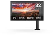 Skärm - 32" LG UltraFine Ergo 32UN880K-B - 3840x2160 (4K) - 60Hz - IPS - 60W USB-C - 32UN880K-B