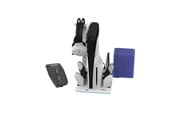 Spel Tillbehör - MAXX TECH PS5 DLX LED Mult-Functional Stand for all PS5 consoles - Sony PlayStation 5 - MXT-DLX&LED-PS5