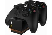 Spel Tillbehör - Snakebyte Twin Charge X (Black) - Wired - Microsoft Xbox Series X - SB921681