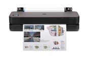 largeformatprinter - HP largeformatprinter - DesignJet T250 24-in Printer - 4-farvet - 5HB06D#B19