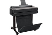 largeformatprinter - HP largeformatprinter - DesignJet T650 - 24" - 2400 x 1200 dpi - LAN & Wi‑Fi - 4-farvet - 5HB08D#B19