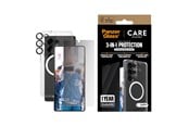 Mobiltelefontillbehör-Skyddsfilm - CARE by PanzerGlass Flagship 3-in-1 Privacy Bundle Samsung Galaxy S25 Ultra - CRRCHPUG38488
