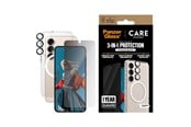 Mobiltelefontillbehör-Skyddsfilm - CARE by PanzerGlass Flagship 3-in-1 Privacy Bundle Samsung Galaxy S25 - CRRCHPUG38388