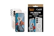 Mobiltelefontillbehör-Skyddsfilm - CARE by PanzerGlass Flagship 3-in-1 Bundle Samsung Galaxy S25 *DEMO* - CRRCHNUG38388