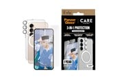 Mobiltelefontillbehör-Skyddsfilm - CARE by PanzerGlass Flagship 3-in-1 Bundle Samsung Galaxy S25+ - CRRCHNUG37942