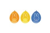 Leksaker - Haza Witbaard - Balloons Miffy 6 pcs. - 436335
