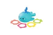 Babyleksaker - PLAY - Bath Toys Ring Toss Fish 5pcs. - 1922