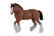 Figure - Mojo - Horse World Brown Clydesdale Horse - 381084 - 381084