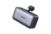 PowerBank - UGREEN 5000mah Power Bank With Built-In Usb-C Connector PowerBank - Svart - 5000 Ah - 35338-UG