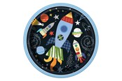 Leksaker - Haza Witbaard - Space Plates 8 pcs. - U73265EU