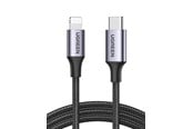 USB-kabel - UGREEN USB-C <-> Lightning - 1m - Svart - 60759-UG