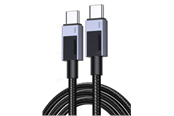 USB-kabel - UGREEN USB-C <-> USB-C - 100W - 3m - Svart - 45065-UG