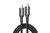 USB-kabel - UGREEN USB-C <-> USB-C - 1m - Grå - 15373-UG