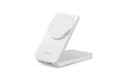 Mobile - Adapters & Chargers - UGREEN 2-In-1 Magnetic Wireless Charger White - 45055-UG