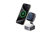 Mobile - Adapters & Chargers - UGREEN 2-i-1 Qi2 magnetisk vikbar laddstation (utan AC-adapter) - 35316-UG