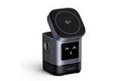 Mobile - Adapters & Chargers - UGREEN Uno 2 In 1 Wireless Charger-Qi2 15w Wireless Charging - 45775-UG