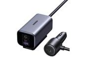 Mobile - Adapters & Chargers - UGREEN 150w 4-Port Gan Fast Car Charger - 35571-UG
