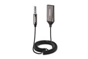 Ljudkabel - UGREEN Bluetooth Car Receiver Aux With Mic (Space Grey) - 70601-UG
