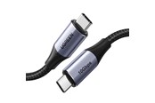 USB-kabel - UGREEN USB-C <-> USB-C - 1m - Sort - 80150-UG
