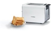Brödrost & Toaster - Bosch Brödrost & Toaster Styline TAT8611N - White *DEMO* - TAT8611N
