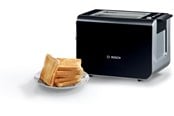 Brödrost & Toaster - Bosch Brödrost & Toaster Styline TAT8613N - Black - TAT8613N