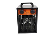 Uppvärmning och kylutrustning - Home>it HOME It® Industrial heating fan with 2 stages 230 volts 2000 Watt - 58070