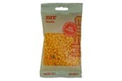 Kreativa spel - Hama Bio Iron-on Beads - Yellow 1000 pcs - 190-003