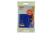 Kreativa spel - Hama Bio Beads - Blue 1000 pcs - 190-008