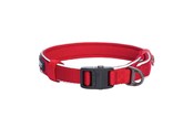 Hundar - Dogness Reflective collar size XS (Red) - Reflective XS RED