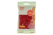 Kreativa spel - Hama Bio Beads - Dark Red 1000 pcs - 190-022