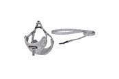 Hundar - Dogness walking set leash+harness for dog (light gray) - DOG SET GREY