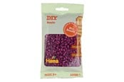 Kreativa spel - Hama Bio Beads - Plum 1000 pcs - 190-082