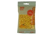 Kreativa spel - Hama Bio Beads - Light Yellow 1000 pcs - 190-103
