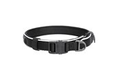 Hundar - Dogness Reflective collar size XL (Black) - Reflective XL BLACK