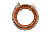 Grill & tillbehör - cozze Flex hose 1.5M for regulator Easy 1/4" threaded connection. - 90816