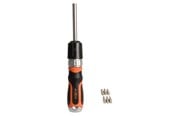 Handverktyg  - Boxer ratchet screwdriver with 6 bits - 31495