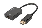 Displaykabel - DIGITUS Assmann - video converter - black - AK-340415-002-S