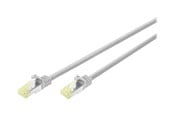 Nätverkskabel - DIGITUS patch cable - 3 m - grey - Grå - 3m - DK-1644-A-030CL