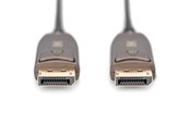 Displaykabel - DIGITUS DisplayPort 8K AOC Hybrid Fiber Optic Cable - 15m - AK-340107-150-S