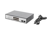 Switch - DIGITUS DN-95140 - switch - 8 ports - unmanaged - rack-mountable - DN-95140