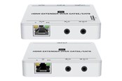 Repeatrar, förstärkare, broar och transceivers - LevelOne HVE-9007 - transmitter and receiver - video/audio/infrared extender - HDMI - HVE-9007
