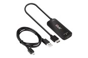 Displaykabel - Club 3D adapter - 26 cm - CAC-1336